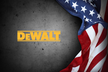 DeWALT - Un brand made in USA