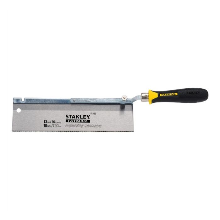 STANLEY - Fierastrau FatMax pentru taieri fine cu maner reversibil 250mm [0-15-252]