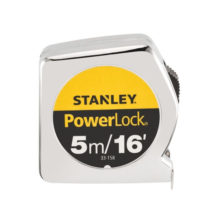 STANLEY - Ruleta Powerlock classic cu carcasa rezistenta 5m/16' x 19mm [0-33-158]