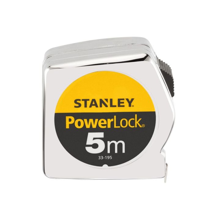 STANLEY - Ruleta Powerlock classic cu carcasa abs 5m x 25mm [0-33-195]