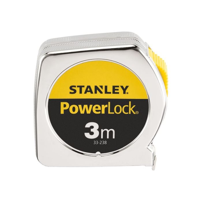 STANLEY - Ruleta Powerlock classic cu carcasa abs 3m x 12.7mm [0-33-238]