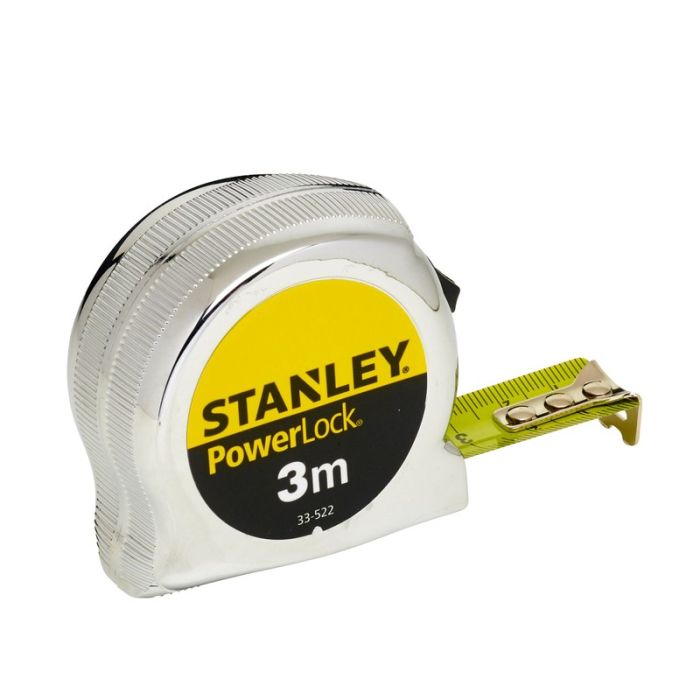 STANLEY - Ruleta micro Powerlock compacta 3m x 19mm, blister [0-33-522]