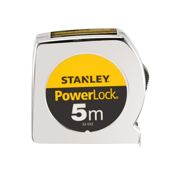 STANLEY - Ruleta Powerlock classic cu fereastra de citire 5m x 19mm [0-33-932]