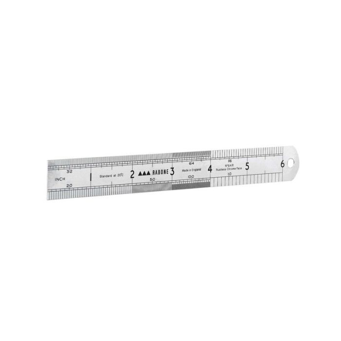 Stanley - Rigla metalica metric/inch 150mm - 6inch [0-35-400]