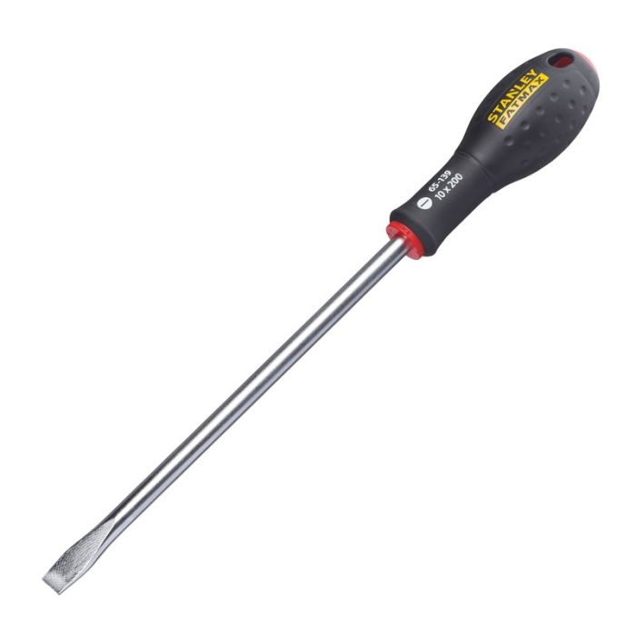 Stanley - Surubelnita FatMax dreapta SL 10 x 200mm, blister [0-65-139]