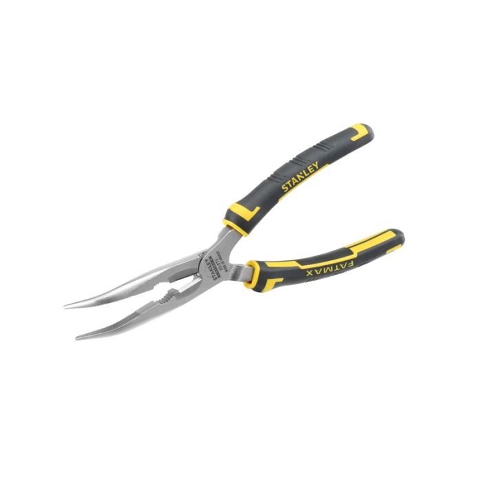 STANLEY - Cleste cu varf lung semirotund curbat FatMax 200mm [0-89-872]