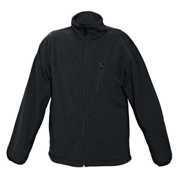 fridrich & fridrich - Jacheta fleece BE-02-004, negru, mas. L [0301026160003]