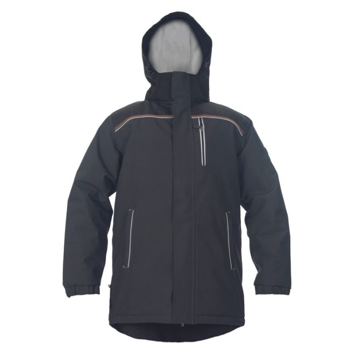 CERVA - Jacheta parka KNOXFIELD WINTER, antracit, mas. S [0301046961001]