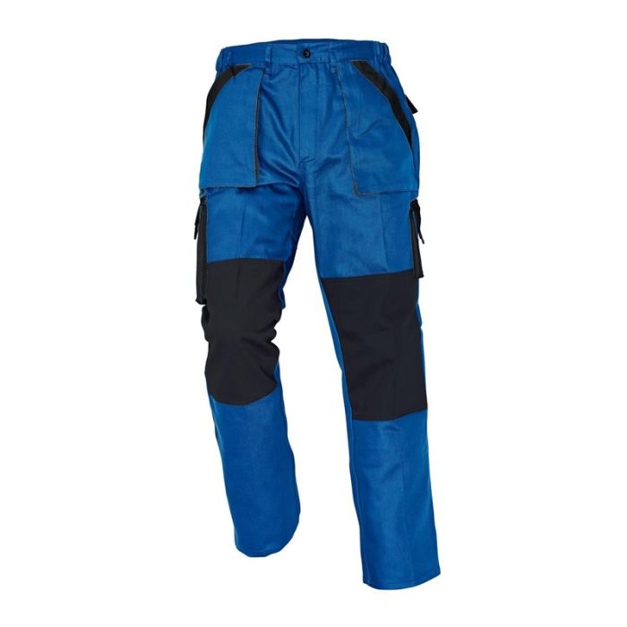 CERVA - Pantaloni MAX, bleu/negru, mas. 62 [0302014443062]