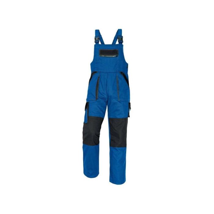 CERVA - Pantaloni cu pieptar MAX, bleu/negru, mas. 60 [0302014543060]