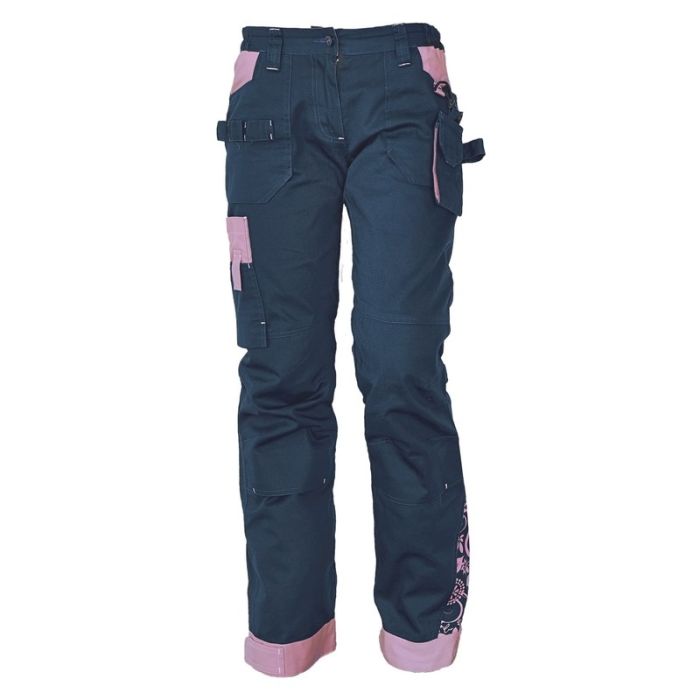 CRV - Pantaloni YOWIE, bleumarin/violet, mas. 48 [0302020939048]