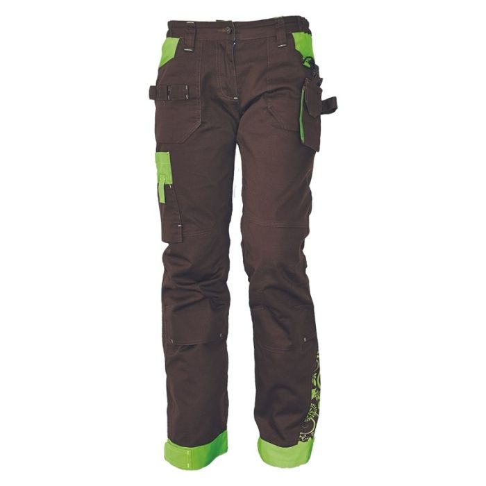 CRV - Pantaloni YOWIE, maro/verde, mas. 46 [0302020987046]