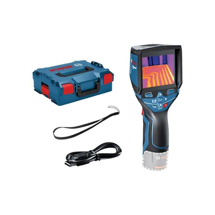 BOSCH - Camera cu termoviziune GTC 400 C, compatibila cu acumulator Li-Ion 12V [0601083108]