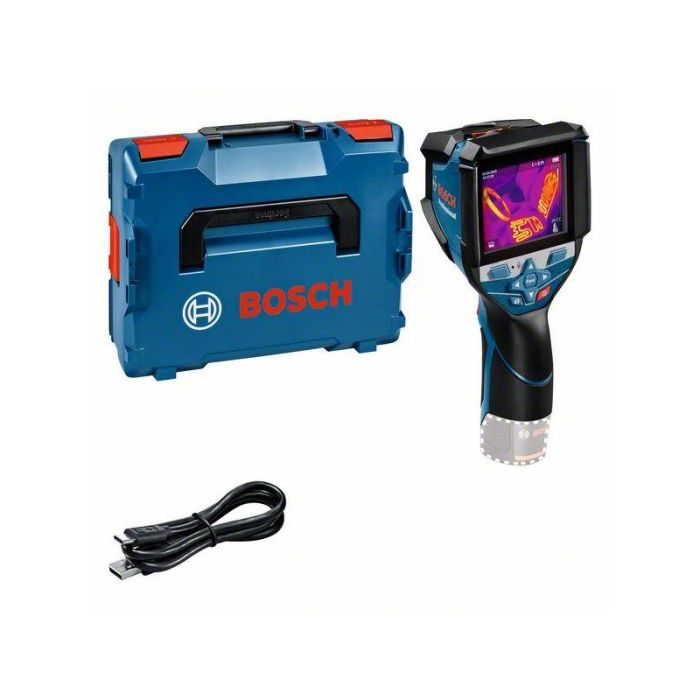 BOSCH - Camera termica GTC 600 C, 256x192px, -20°C - +600°C, compatibila cu acumulator Li-Ion 12V [0601083508]