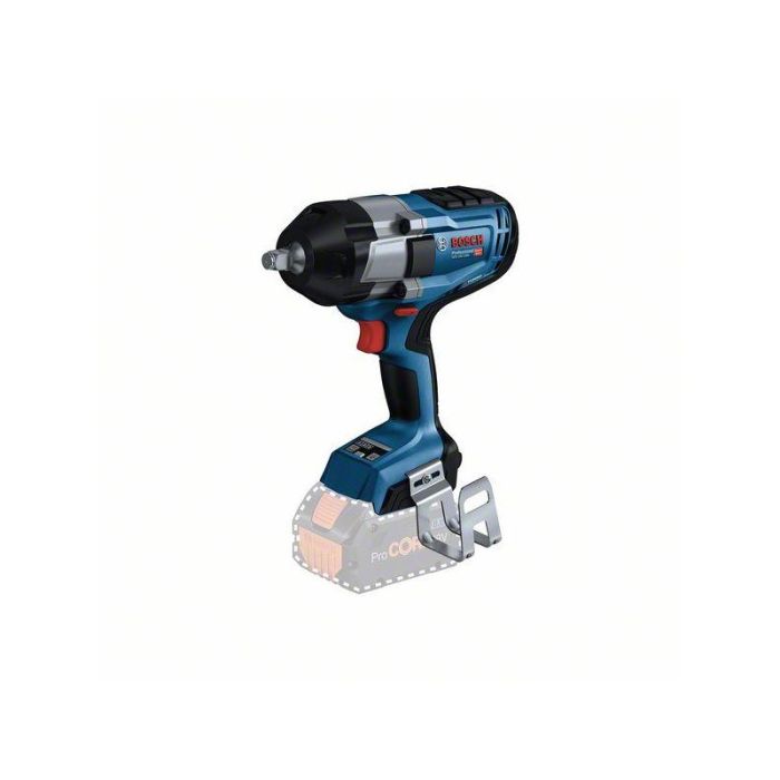 BOSCH - Masina de insurubat cu impact 1000Nm, GDS 18V-1000, patrat 1/2", 18V, fara acumulator si incarcator [06019J8300]