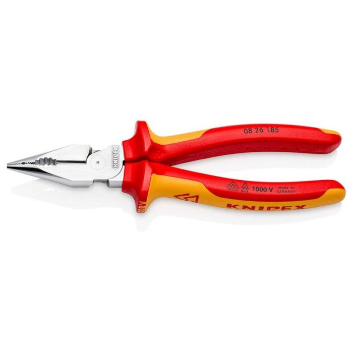 KNIPEX - Cleste combinat ascutit [0826185SB]