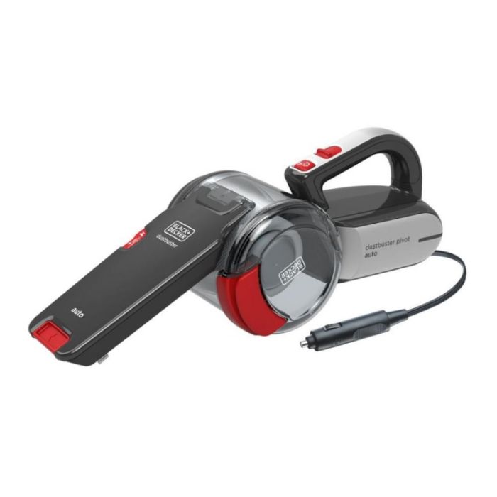 Black+Decker - Aspirator de masina 12 V DC, 0.35L