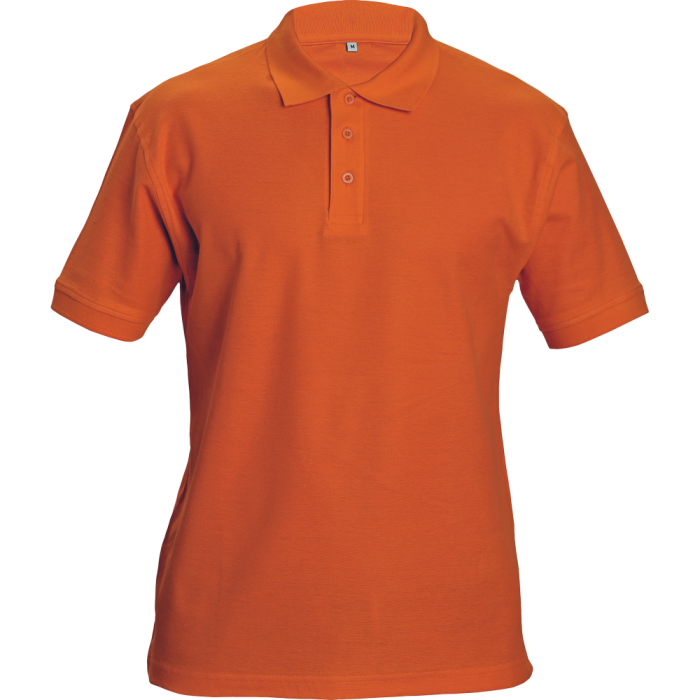 CERVA - Tricou polo DHANU, portocaliu, mas. XL [0305002290004]