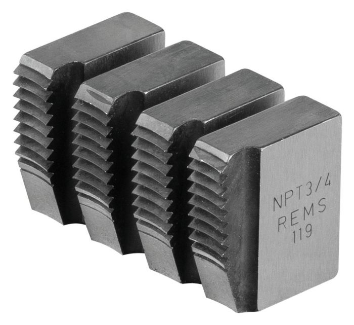 REMS - Set bacuri de filetat NPT 3/4" [521242RWS]