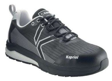 Kapriol - Pantofi AIRISE KNIT gri-negru mas.45 [KAP-43805]