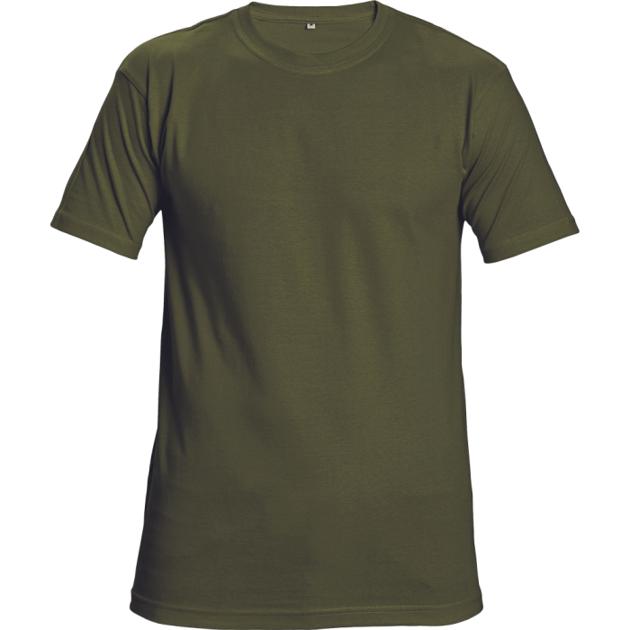 CERVA - Tricou TEESTA, verde, mas. XL [0304004615004]