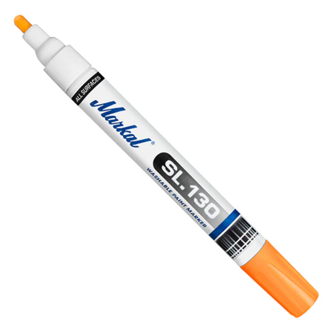 Markal - Marker SL130 orange fluorescent [31202026]