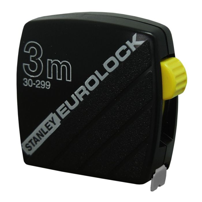 STANLEY - Ruleta eurolock 3m neagra [1-30-299]