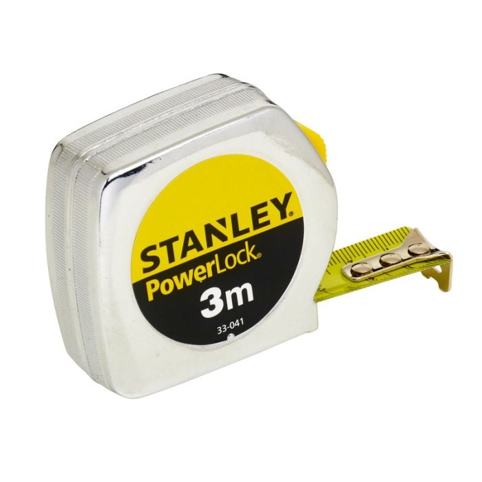 STANLEY - Ruleta Powerlock classic cu carcasa abs 3m x 19mm [1-33-041]