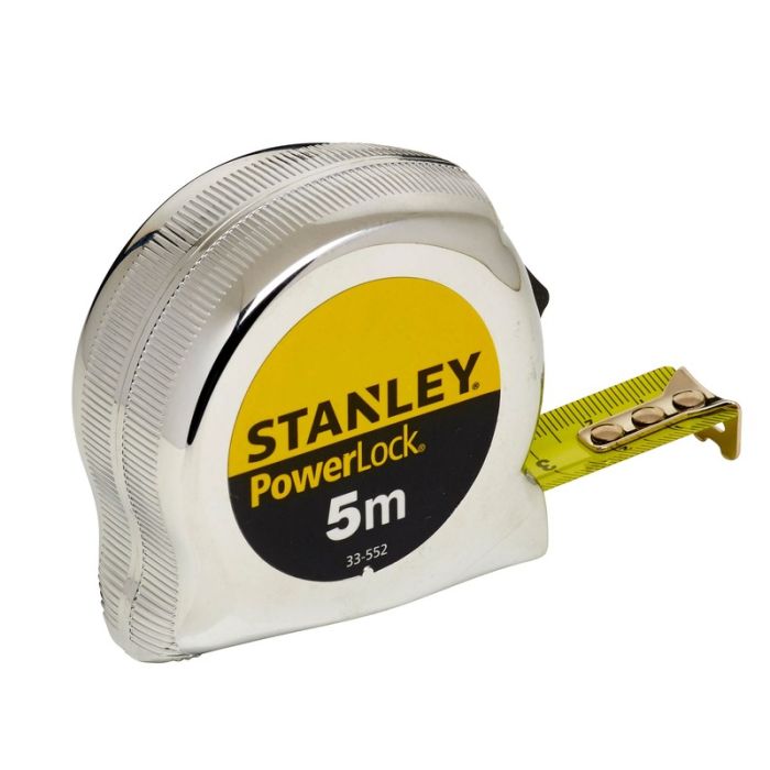 STANLEY - Ruleta micro Powerlock compacta 5m x 19mm [1-33-552]