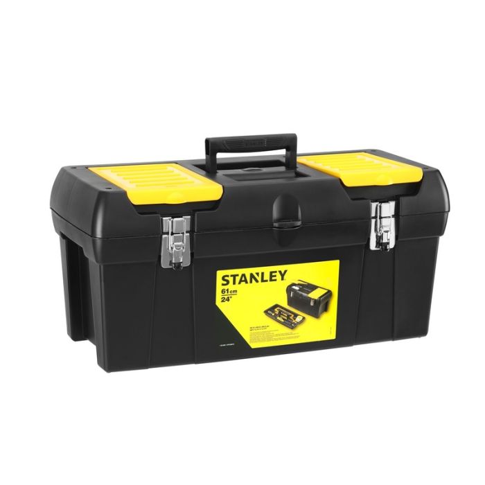 STANLEY - Cutie de depozitare cu prindere metalica 24", 60 x 28.9 x 27.9cm [1-92-067]