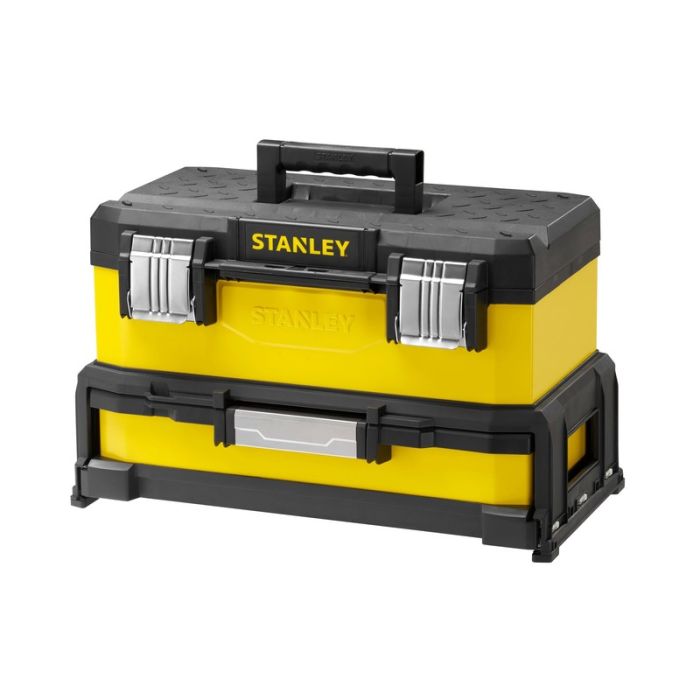 Stanley - Cutie de depozitare plastic cu sertar 20", 54.5 x 28 x 33.5cm [1-95-829]