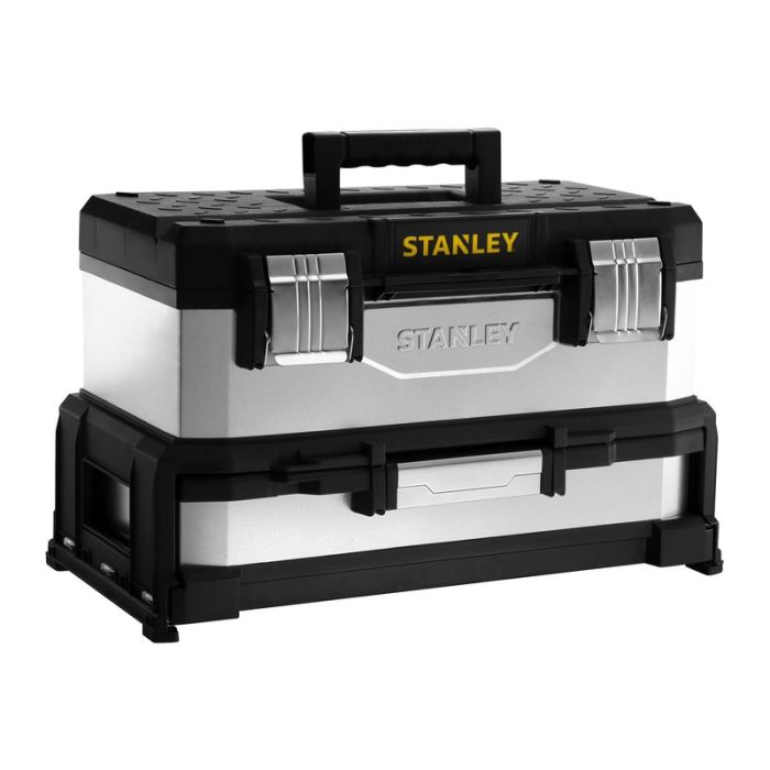 Stanley - Cutie de depozitare metalica cu sertar 20", 54.5 x 28 x 33.5cm [1-95-830]