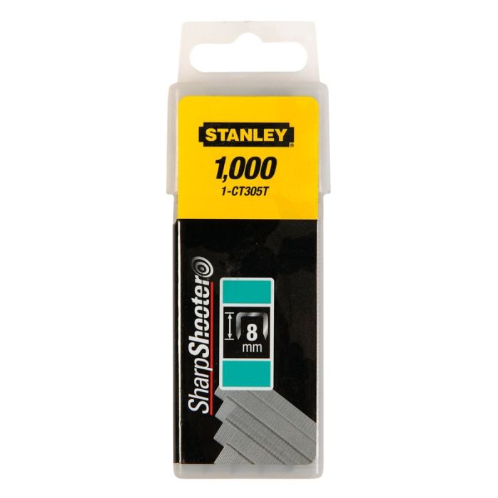 STANLEY - Capse tip ct 8mm, 1000 bucati [1-CT305T]