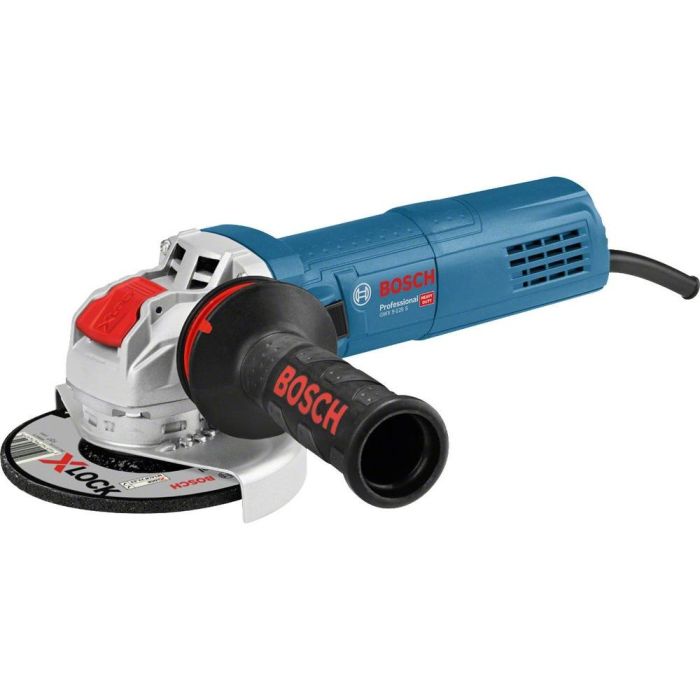 BOSCH - GWX 9-125 S Polizor unghiular X-Lock 125mm 900W turatie variabila [06017B2000]