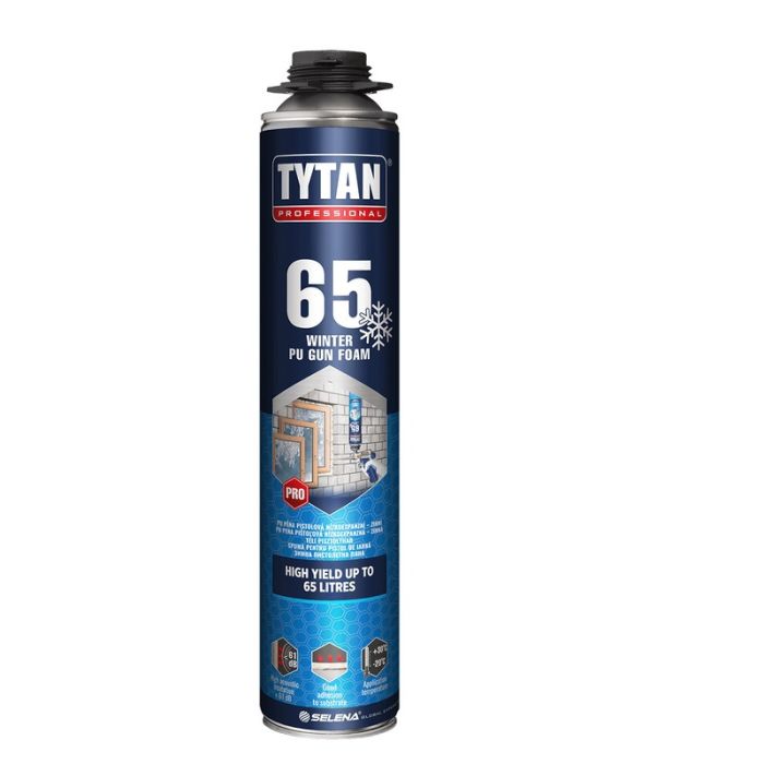 TYTAN - Spuma poliuretanica pentru iarna 65, 870ml