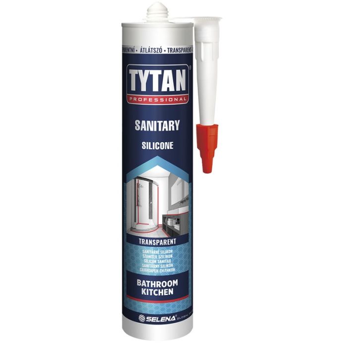 TYTAN - Silicon sanitar alb, 280ml [10042163]