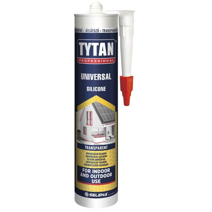 TYTAN - Silicon universal alb, 280ml [10042130]