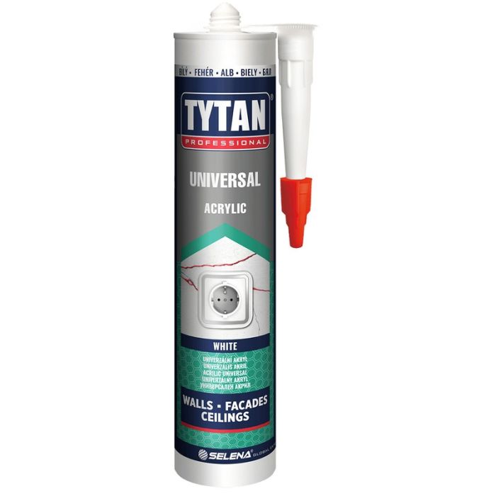 TYTAN - Etansant acrilic universal alb, 280ml [10051004]