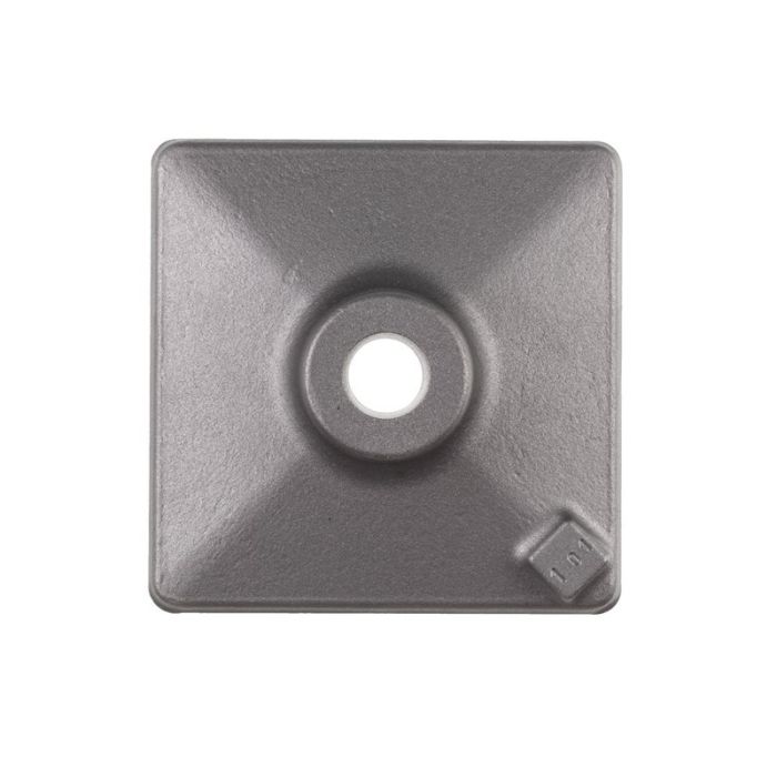 Placa pentru tasare / compactare Milwaukee K-Hex 21mm, 120x120mm