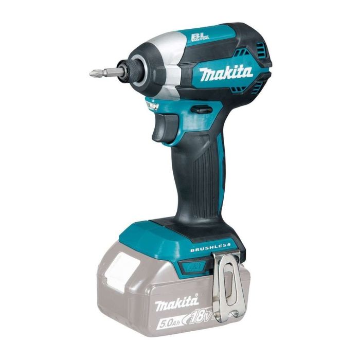 Makita - Masina de insurubat cu impact 170Nm, Hex 1/4", 18V, fara acumulator si incarcator [DTD153Z]