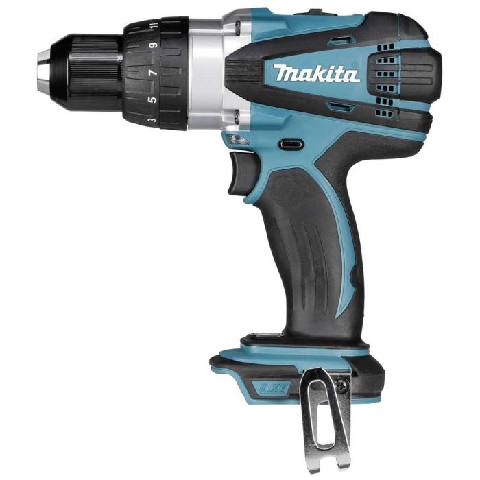 Makita - Masina de gaurit si insurubat 91Nm, 18V, fara acumulator si incarcator [DDF458Z]