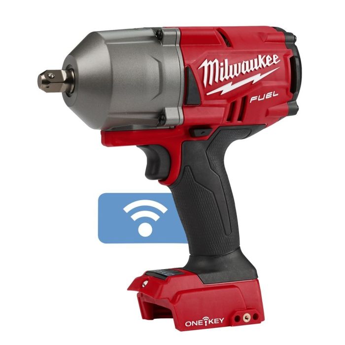 Milwaukee - Masina de insurubat cu impact 1017Nm, M18 ONEFHIWP12-0X, patrat 1/2", 18V, fara acumulator si incarcator, valiza [4933459724]