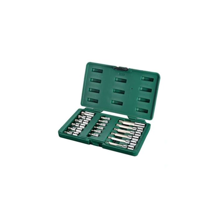 Sata - Trusa capete biti 18 pcs 1/4" 1/2" [SA09052]