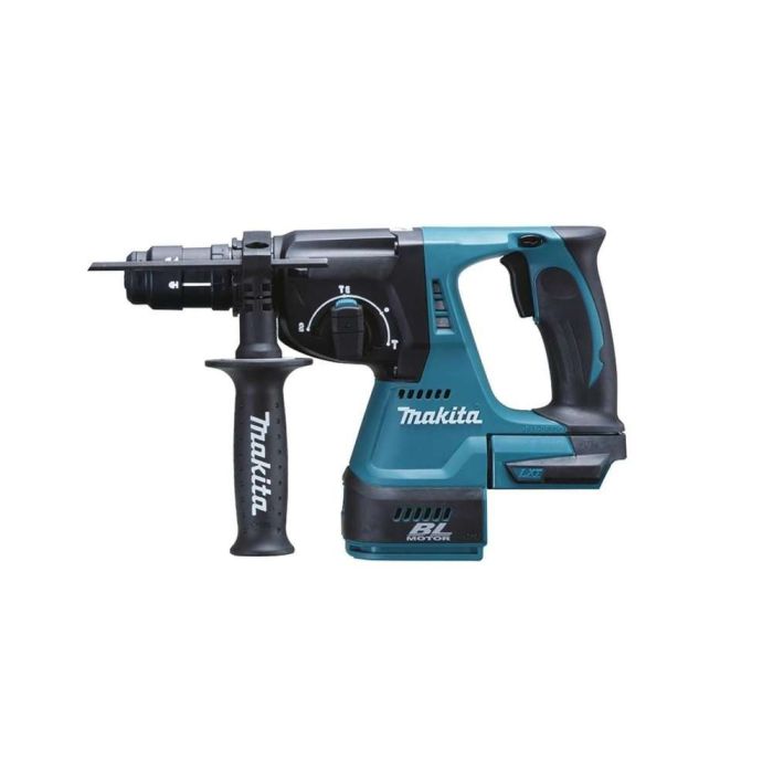 Makita - Ciocan rotopercutor SDS-Plus 24mm 2J compatibil cu acumulator Li-Ion 18V [DHR243Z]