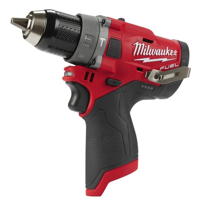 Milwaukee - Masina de gaurit si insurubat cu percutie 44Nm, M12 FPD-0, cu acumulator 12V, 2.0Ah, incarcator, rucsac [MET-12723]