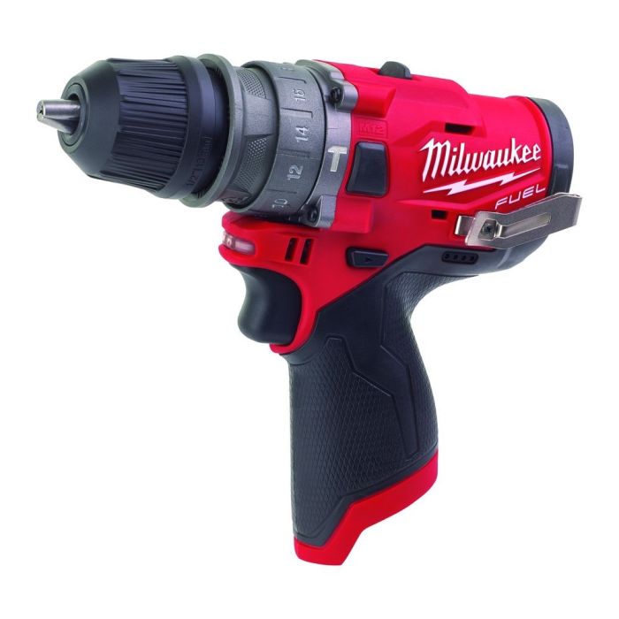 Milwaukee - Masina de gaurit si insurubat cu percutie 44Nm, M12 FPDX-0, 12V, fara acumulator si incarcator [4933464135]