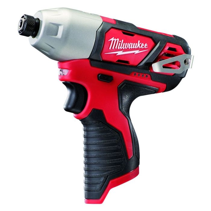 Milwaukee - Masina de insurubat cu impact 112Nm, M12 BID-0, Hex 1/4", 12V, fara acumulator si incarcator  [4933441955]