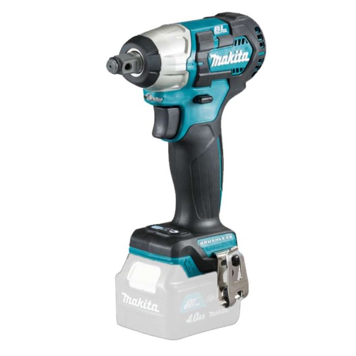 Makita - Masina de insurubat cu impact 165Nm, patrat 1/2", 12V, fara acumulator si incarcator [TW161DZ]