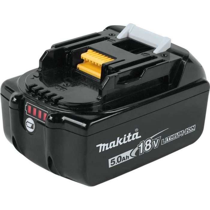 Makita - Acumulator Li-Ion LXT, BL1850B, 18V, 5.0Ah, cu indicator nivel baterie [632F15-1]