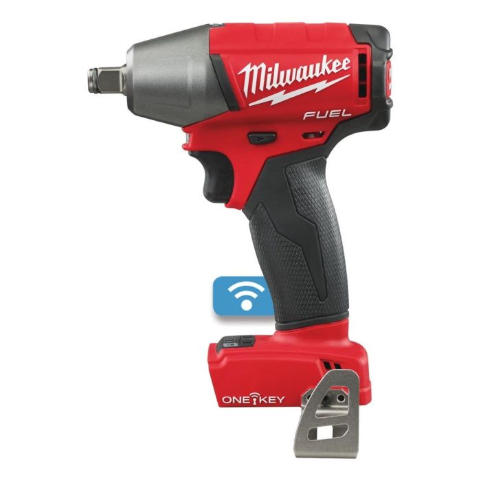 Milwaukee - Masina de insurubat cu impact 300Nm, M18 ONEIWF12-0X, patrat 1/2", 18V, fara acumulator si incarcator, valiza [4933459198]